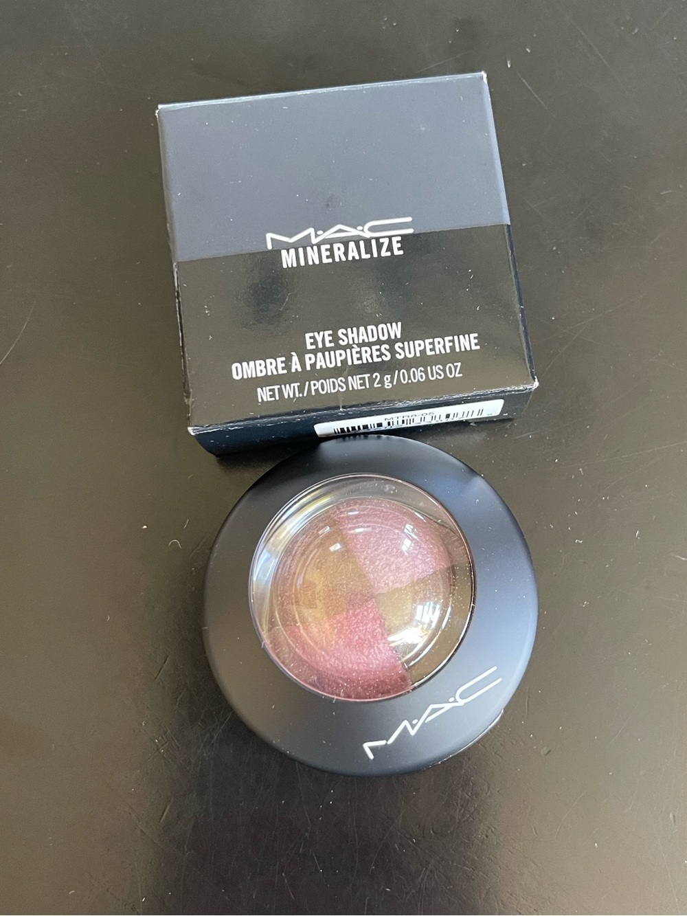 MAC Pink Sensibilities Mineralize Eye Shadow